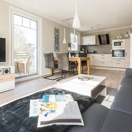 Apartmán Bahnhofstr_ 31 Wg_9 _meerzeit_ Zingst